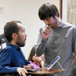 Echenique será el encargado de publicar los resultados de la consulta el lunes desde Zaragoza