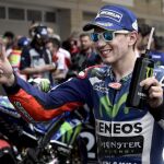 El piloto español Jorge Lorenzo en el GP de las Américas