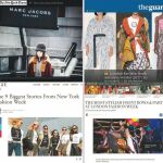 NINGUNA COBERTURA. «The New York Times», «The Guardian», «Vogue» y «Harper’s Bazaar» se hicieron eco en sus «webs» de las semanas de la moda de Londres y Nueva York, pero no de Madrid