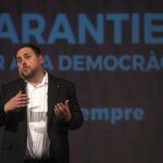 El vicepresidente del Govern, Oriol Junqueras