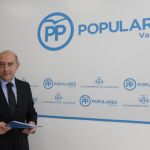El portavoz municipal del Ayuntamiento de Valencia, Alfonso Novo, investigado junto a sus compañeros de grupo.