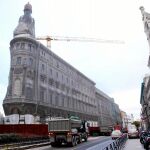 Las obras de Canalejas estuvieron paralizadas durante un mes