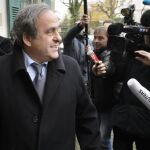 Michel Platini, la semana pasada