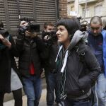 La portavoz parlamentaria de la CUP Anna Gabriel