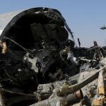 Londres cree que colocaron una bomba en la bodega del avión ruso