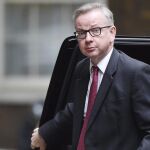 El ministro de Justicia, Michael Gove