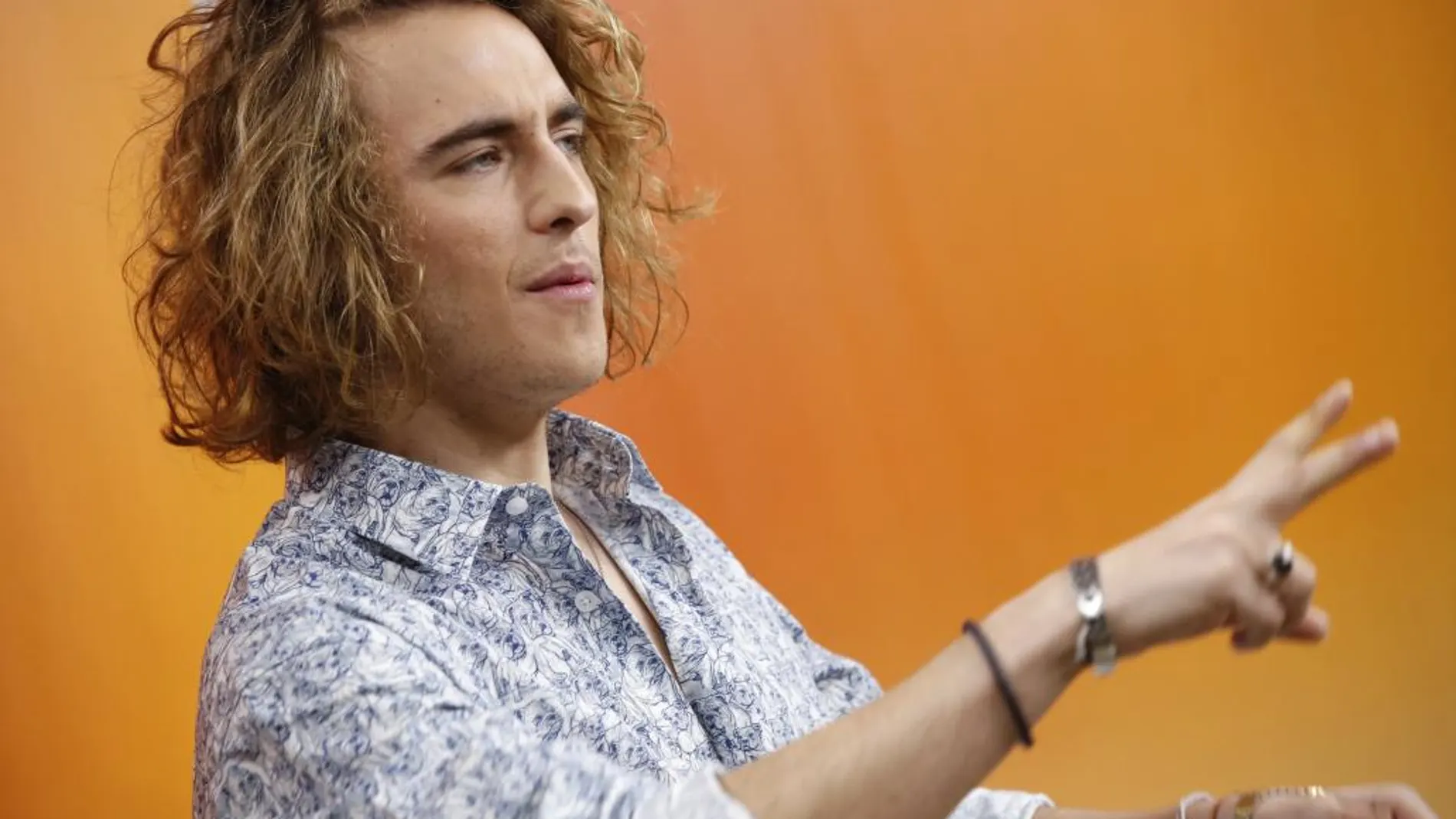 Manel Navarro, representante de España en el último Festival de Eurovisión