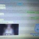 Detenidos tres hombres por intercambiar pornografía infantil por Internet
