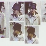 Fotografía facilitada por el fiscal federal belga que muestra al terrorista conocido como «el hombre del sombrero»
