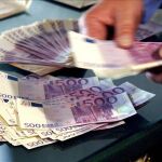 Billetes de 500 euros en una imagen de archivo