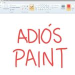 Paint desaparece de Windows