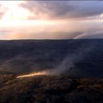 Así son los impresionantes ríos de lava del volcán Kilauea