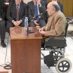 Millet declara en la Audiencia de Barcelona en 2014 durante el primer juicio del «caso Palau»