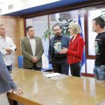 Beatriz Becerra se reunió el pasado viernes con asociaciones y sindicatos