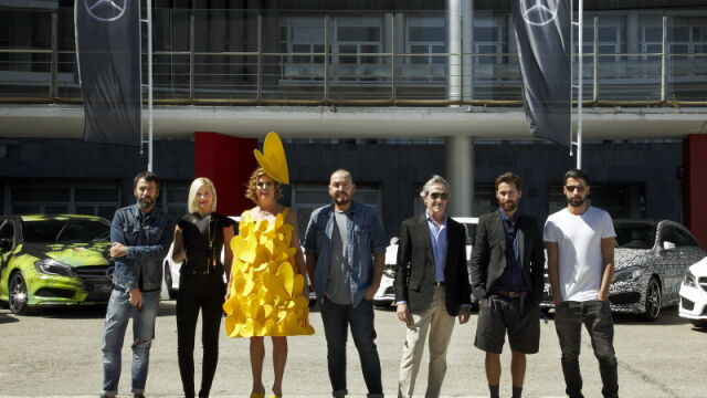 Los ocho modelos personalizados por los diseñadores de moda españoles circularán por las calles de Madrid hasta el próximo 22 de septiembre.