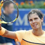 El tenista español Rafael Nadal