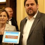 Forcadell y Junqueras presentan ayer los Presupuestos