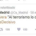 #7dElDebateDecisivo, trending topic mundial