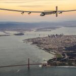 Solar Impulse 2 sobrevuela San Francisco