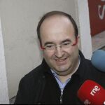 El líder del PSC, Miquel Iceta.