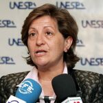 La presidenta de Unespa, Pilar González de Frutos
