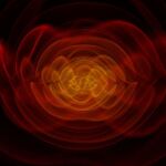 Ondas gravitatorias, en una recreación de la ESA