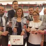 Milagros Marcos, Mayte Martín o Felipe Nalda brindan por la buena cosecha de los vinos de Toro