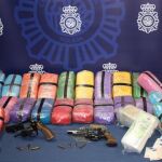 Cae una banda organizada dedicada a dar «vuelcos» a narcos de toda España