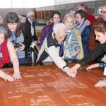 Las personas que tienen algún tipo de discapacidad ya pueden disfrutar de la Villa Romana de La Olmeda, gracias a las numerosas iniciativas que ha llevado a cabo la Diputación de Palencia