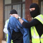 Imagen de archivo de una de las últimas actuaciones de la Guardia Civil contra la organización Daesh