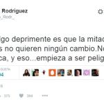 El ex Jemad de Podemos considera «un peligro» a la mitad de los votantes «que no quieren un cambio»
