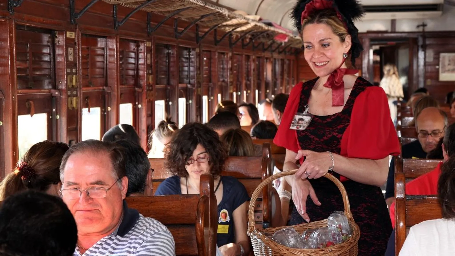 Vuelve el Tren de la Fresa