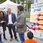 Miles de ciudadanos participaron en el evento solidario