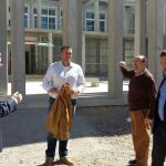 Los técnicos del Ayuntamiento de Lorca revisaron ayer que las instalaciones educativas y el patrimonio arquitectónico no sufrió daños con el temblor