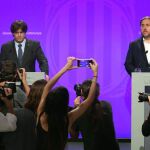 Carles Puigdemont y Oriol Junqueras en una imagen de archivo
