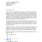 El presidente catalán, Carles Puigdemont