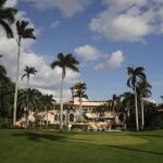 Mar-a-Lago, el club privado que el presidente estadounidense, Donald Trump, tiene en Florida