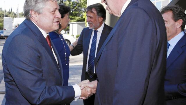 Leopoldo López Gil y Mauricio Casals