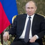 El presidente ruso, Vladimir Putin
