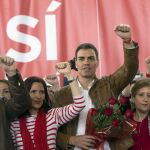 26-03-2017. Acto con militantes en Burjassot (Valencia)