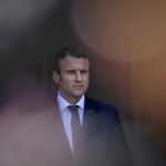 El presidente galo, Emmanuel Macron