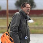 El exalcalde de Marbella Julián Muñoz, a su llegada al Centro de Inserción Social (CIS) de Algeciras (Cádiz)