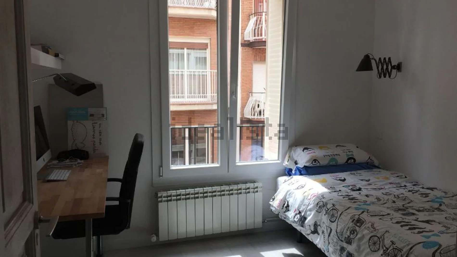 Imagen de un anuncio de alquiler de habitaciones