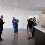 La consellera de Agricultura visitó el Centro Tecnológico de Frutos Secos