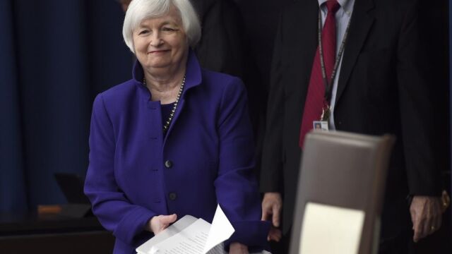 Janet Yellen, directora general de la FED
