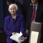 Janet Yellen, directora general de la FED
