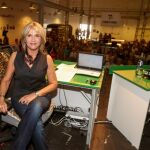 Emisión del programa «Julia en la Onda» de Julia Otero en el LAVA de Valladolid