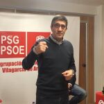 El candidato a la Secretaria General del PSOE Patxi López