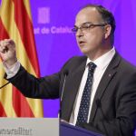 El conseller de Presidencia, Jordi Turull, en una imagen de archivo