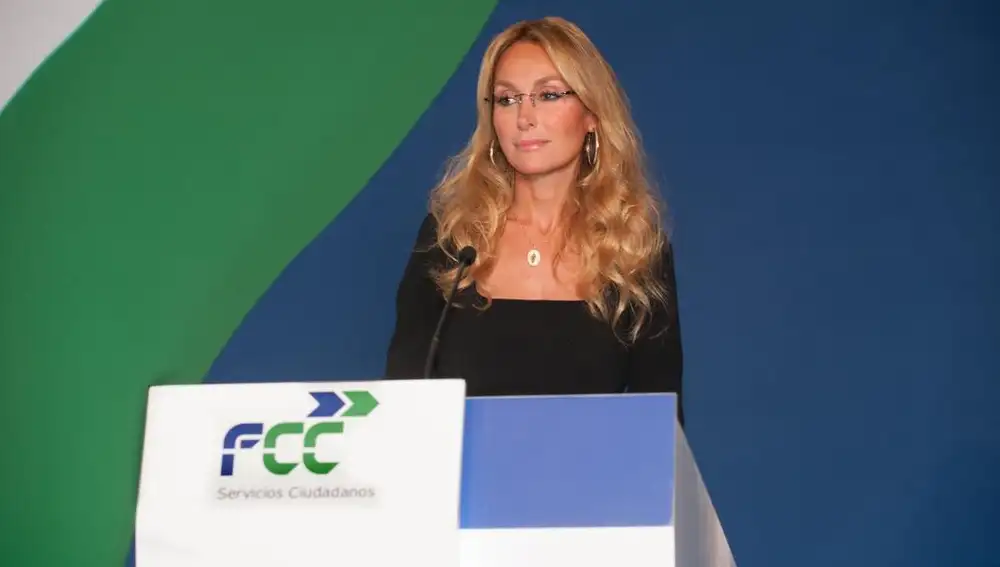 Esther Alcocer Koplowitz, Presidenta de FCC, en una imagen de archivo